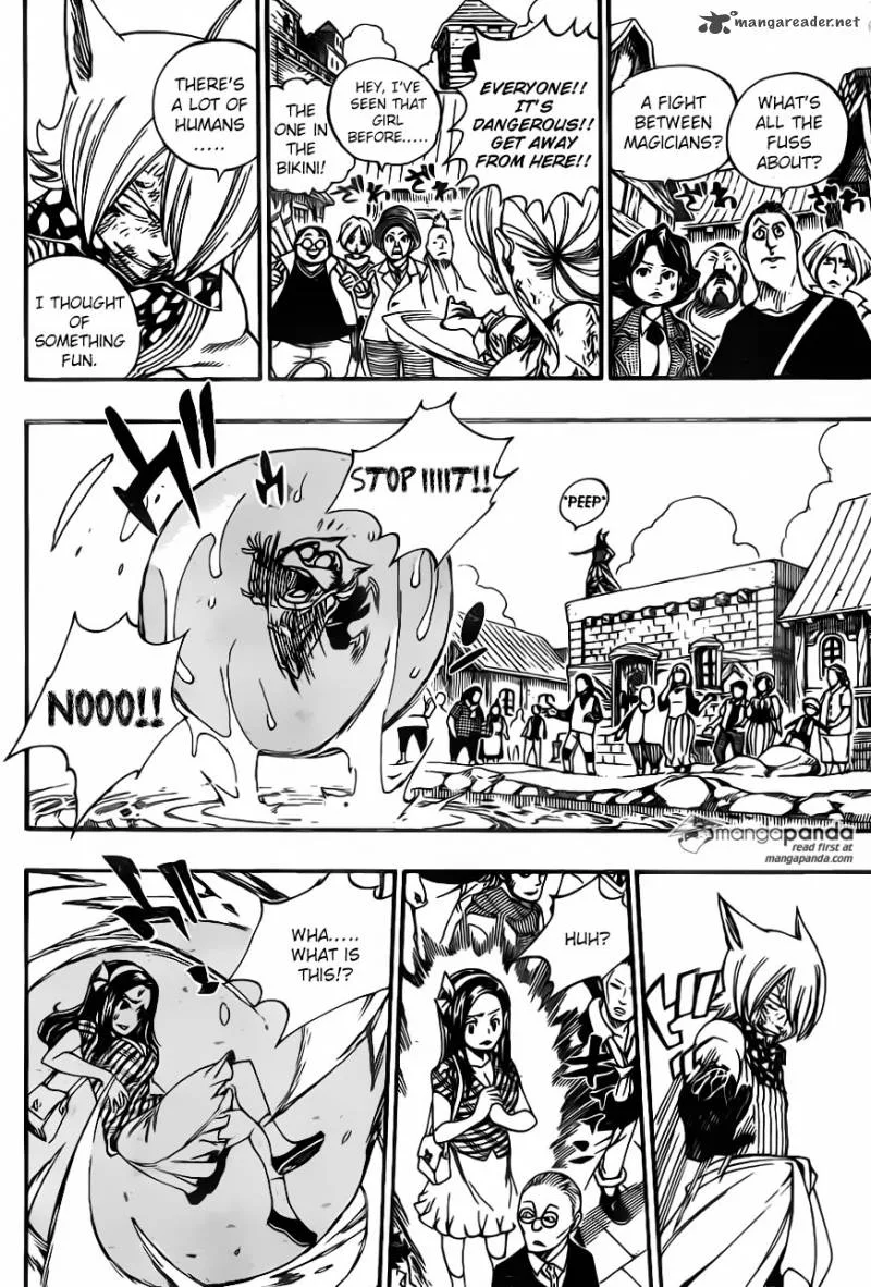 Fairy Tail Chapter 361 page 13