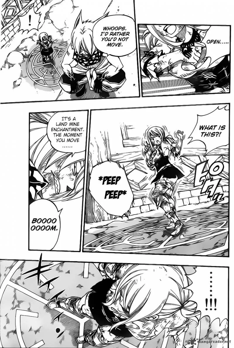 Fairy Tail Chapter 361 page 12