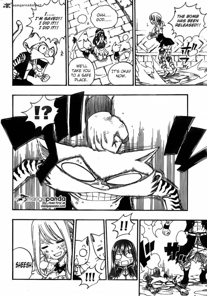Fairy Tail Chapter 361 page 18