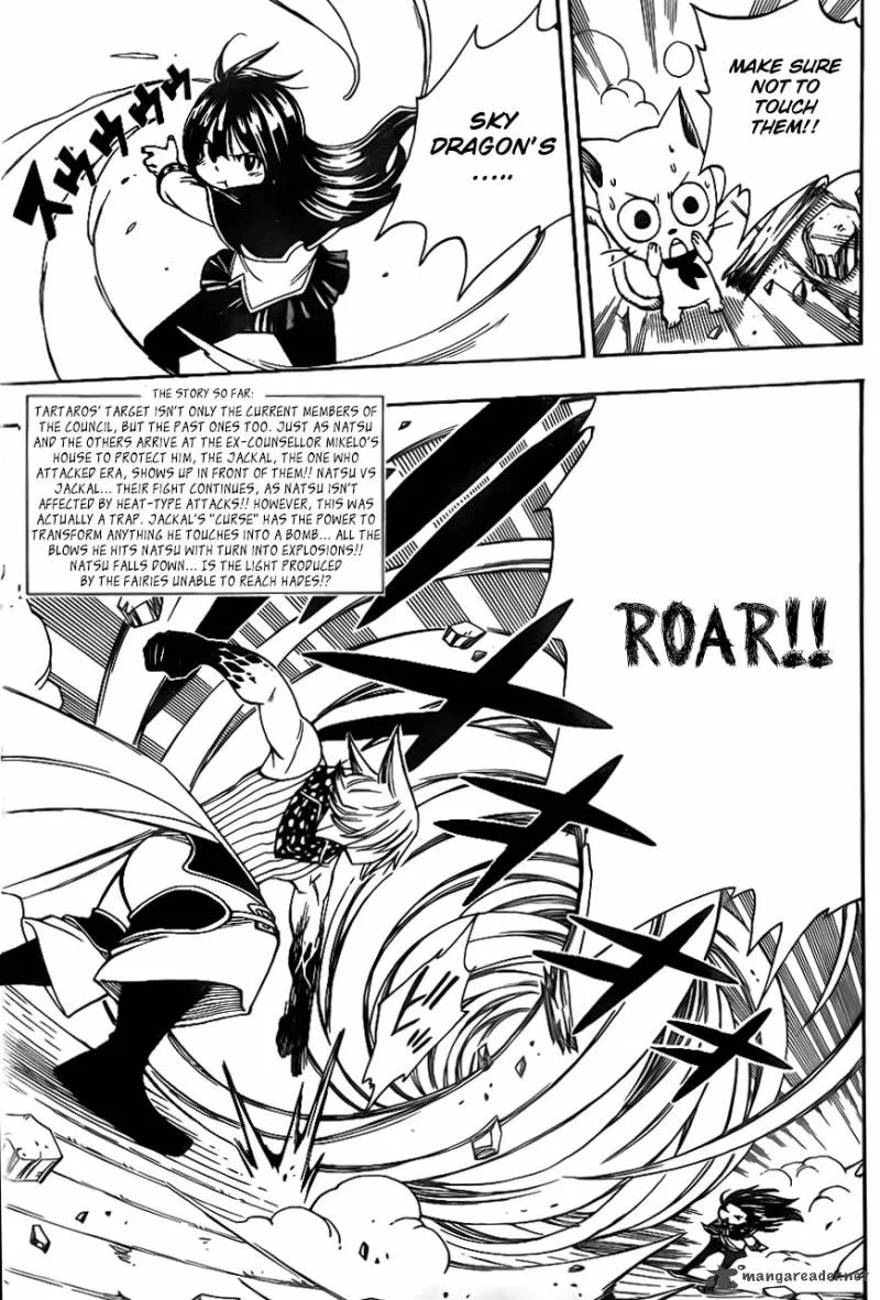 Fairy Tail Chapter 361 page 4