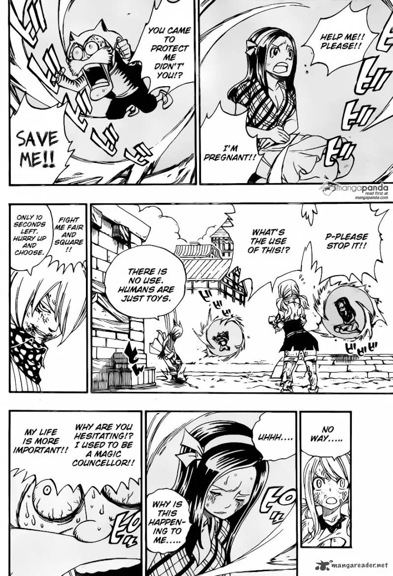Fairy Tail Chapter 361 page 15