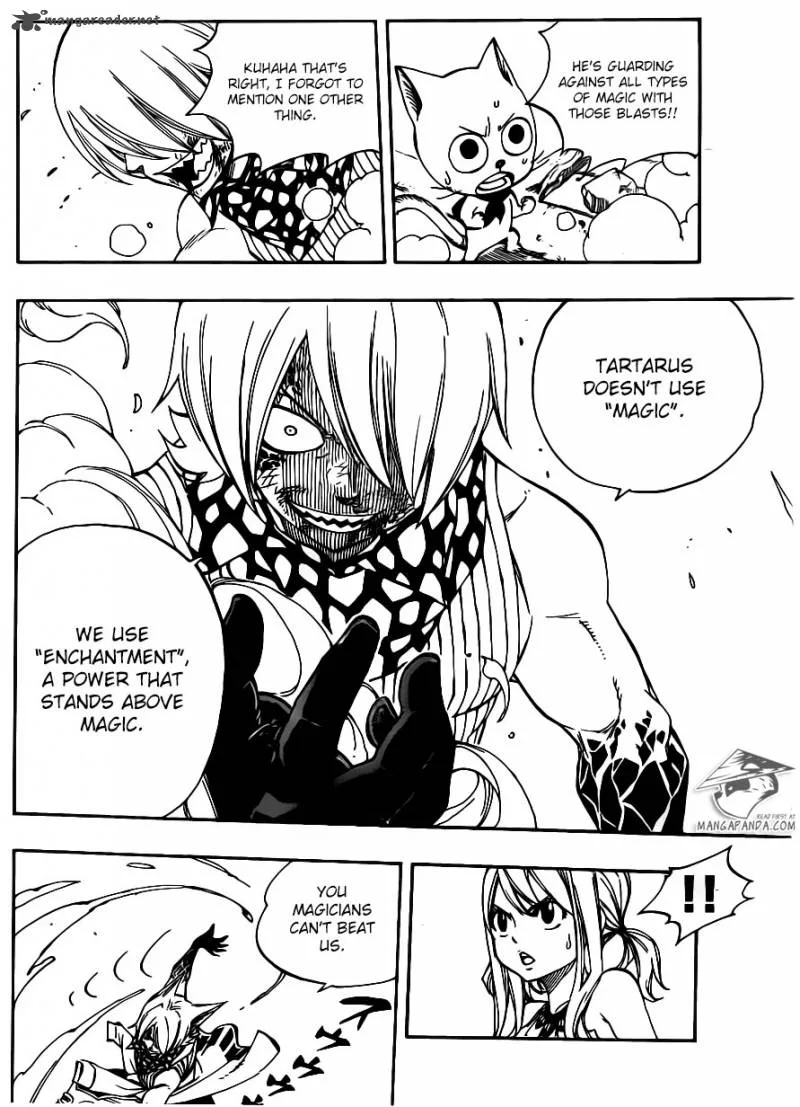 Fairy Tail Chapter 361 page 7