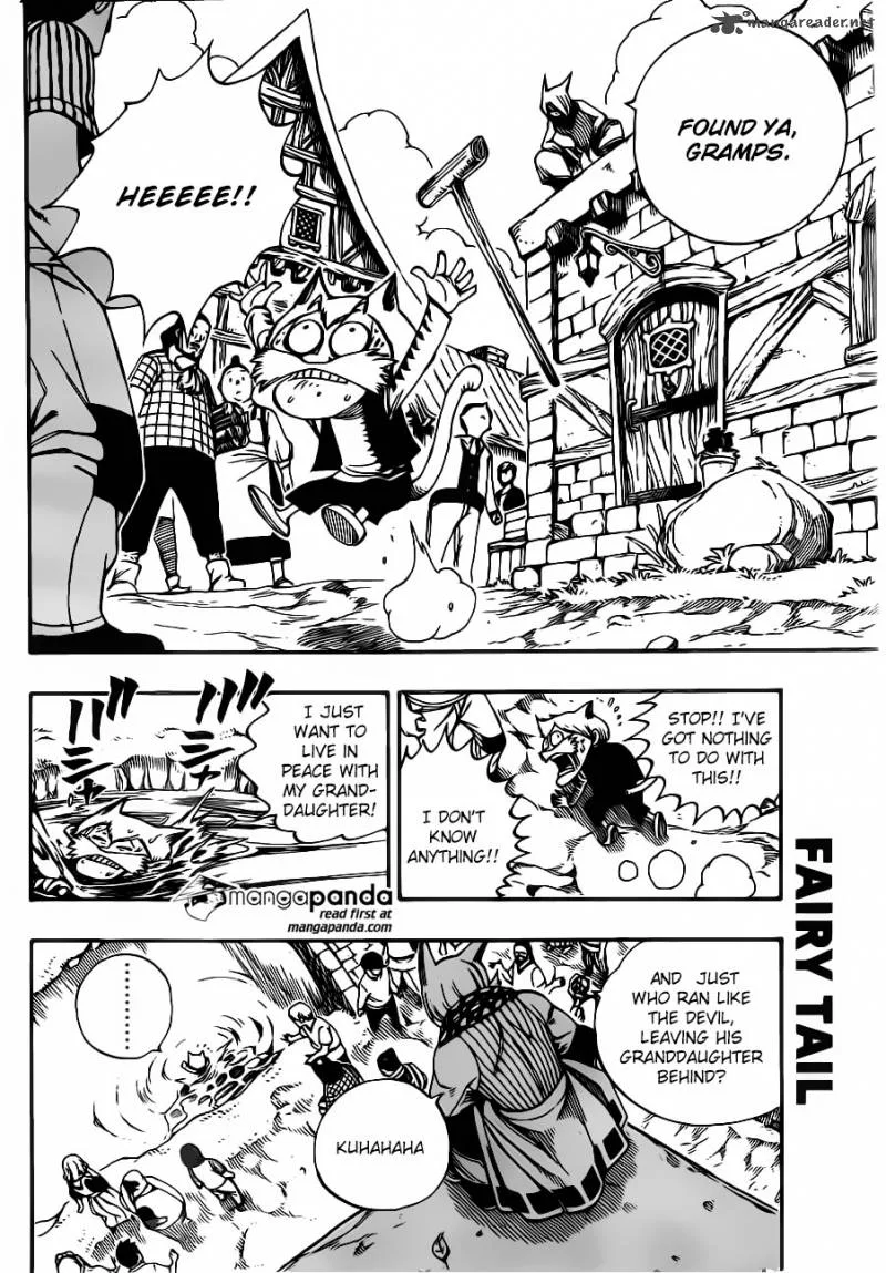 Fairy Tail Chapter 361 page 11