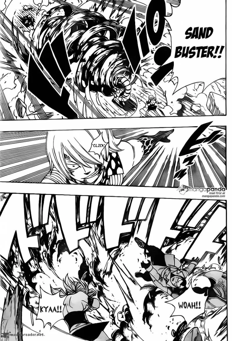 Fairy Tail Chapter 361 page 6