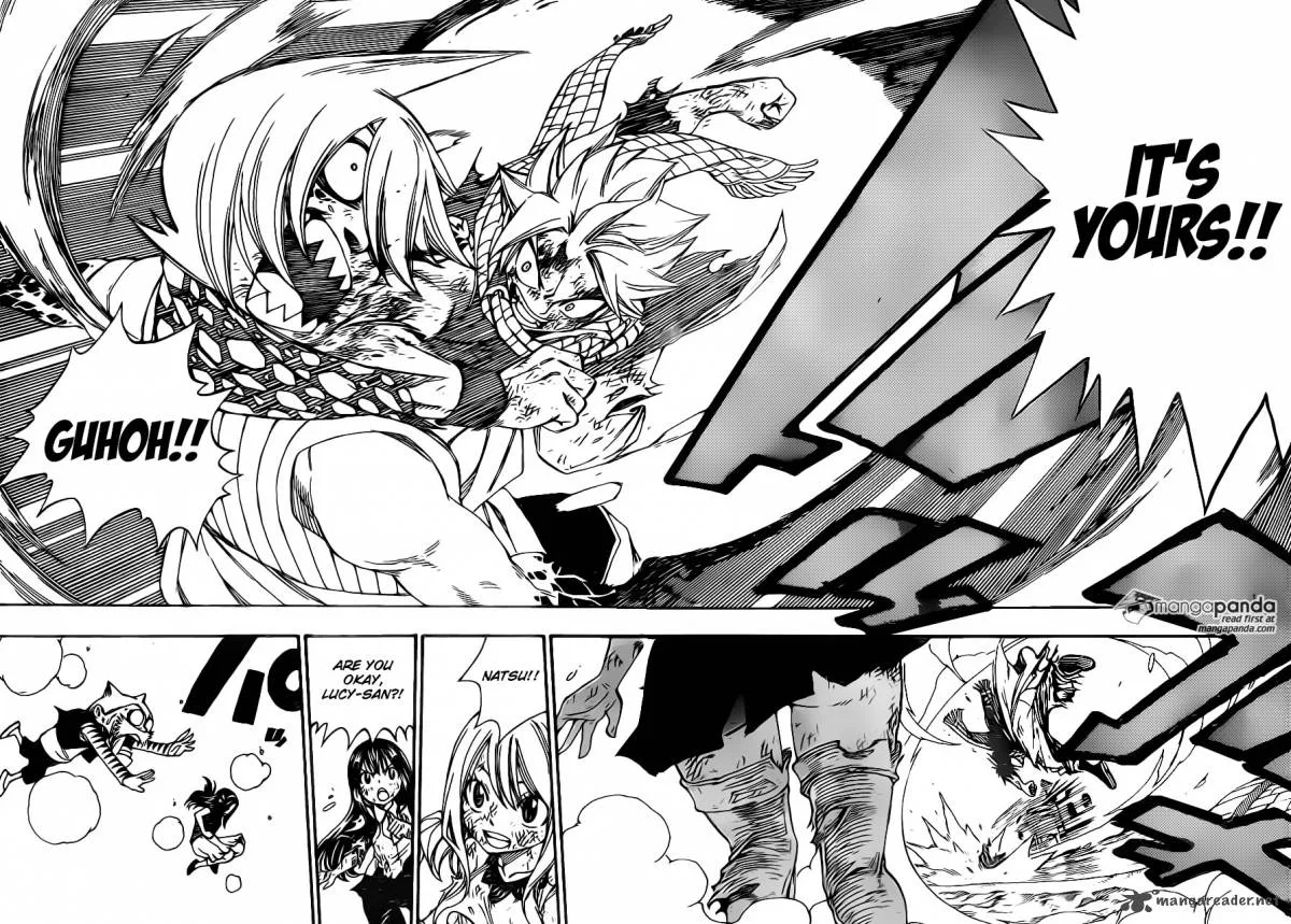 Fairy Tail Chapter 361 page 17