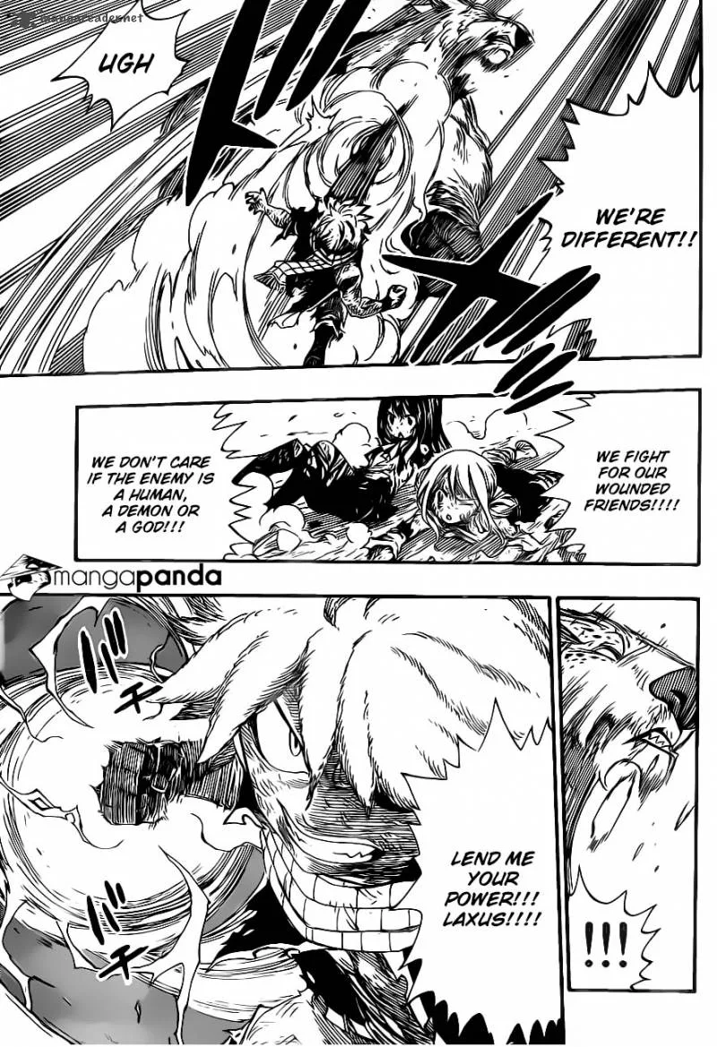 Fairy Tail Chapter 362 page 13