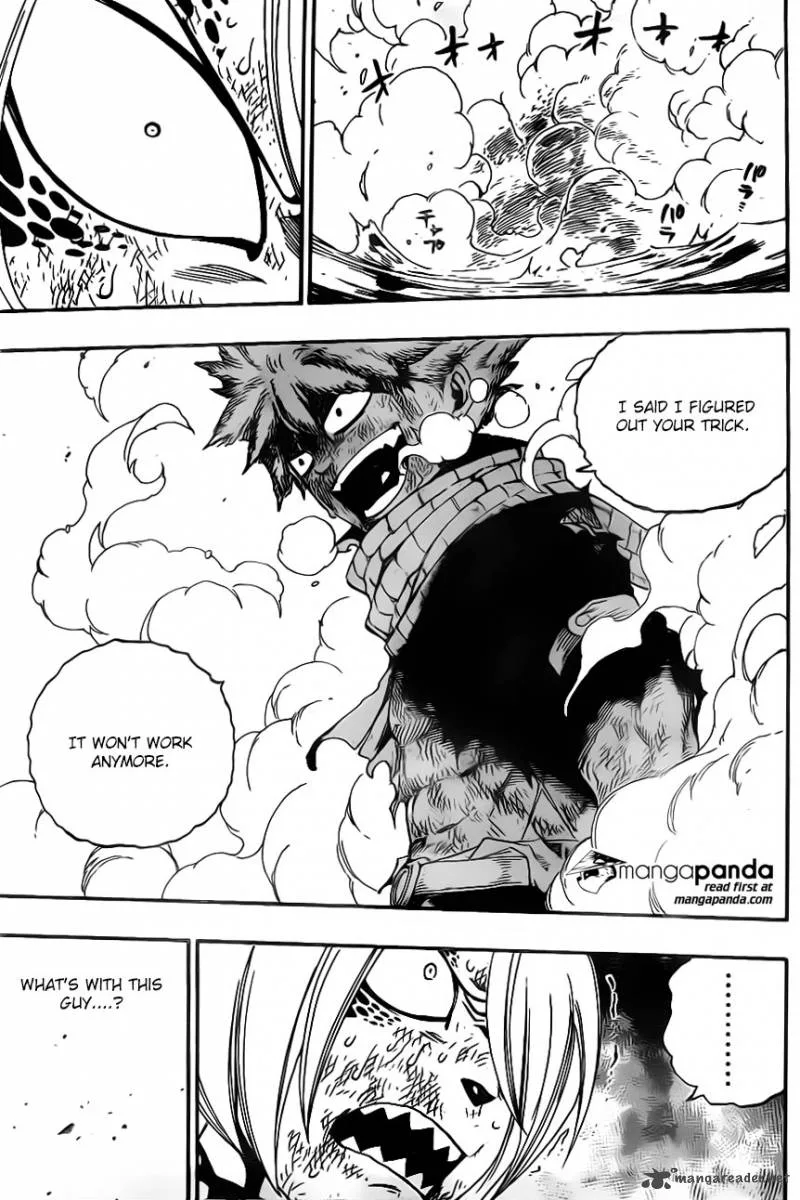 Fairy Tail Chapter 362 page 7