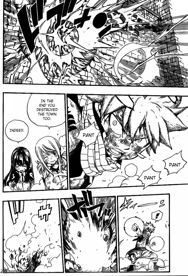 Fairy Tail Chapter 362 page 15