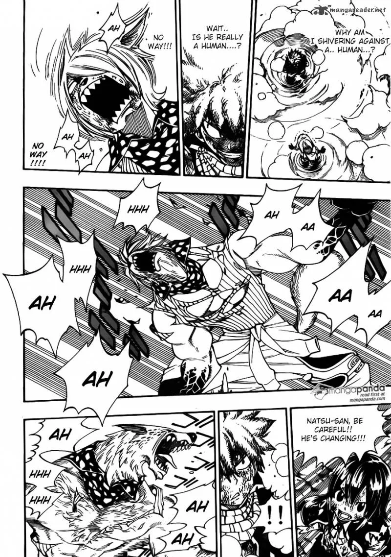Fairy Tail Chapter 362 page 8