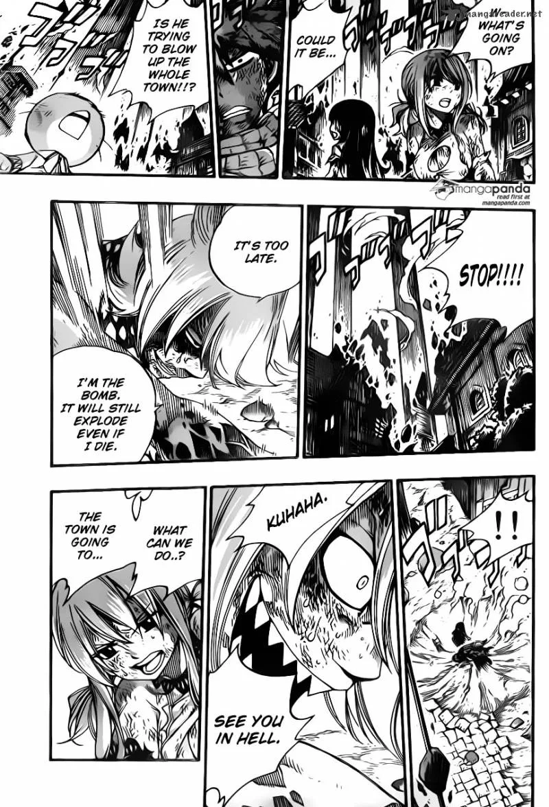 Fairy Tail Chapter 362 page 18