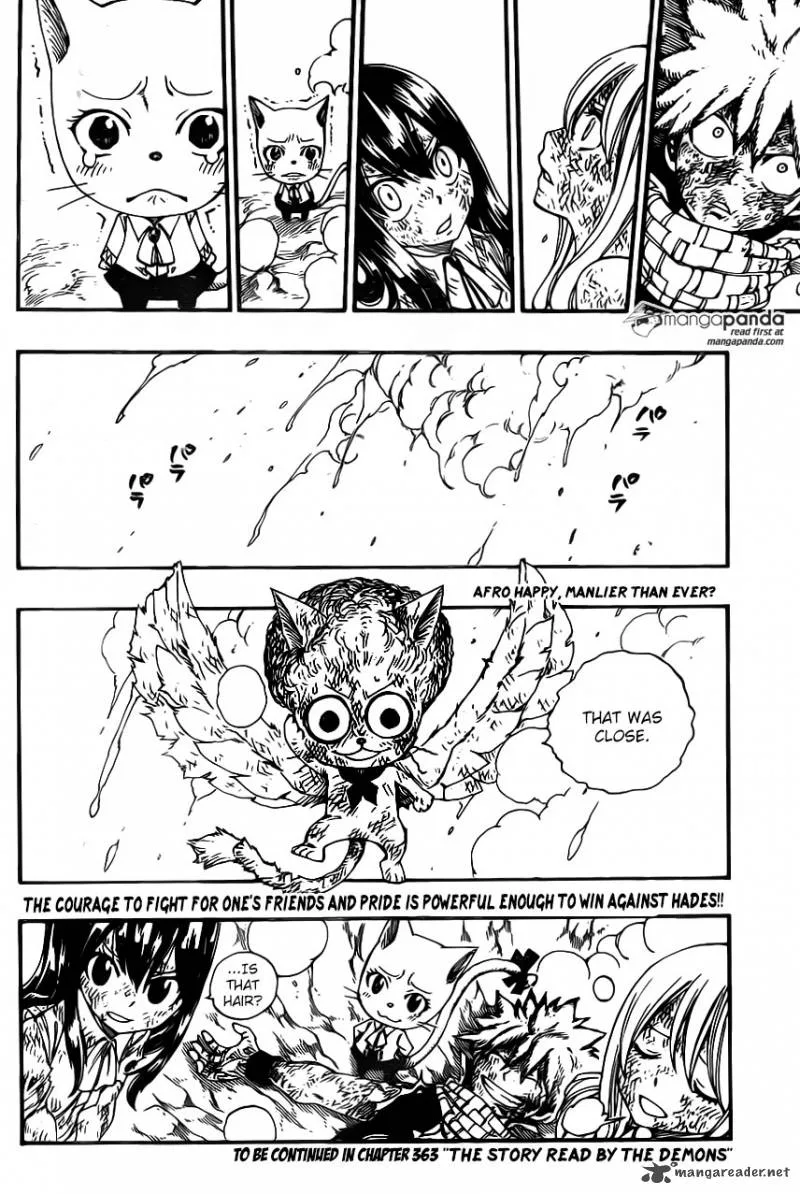 Fairy Tail Chapter 362 page 21