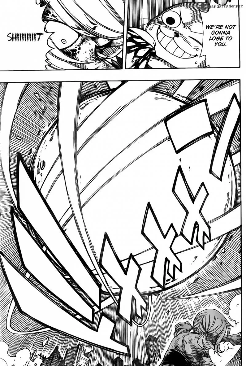 Fairy Tail Chapter 362 page 20