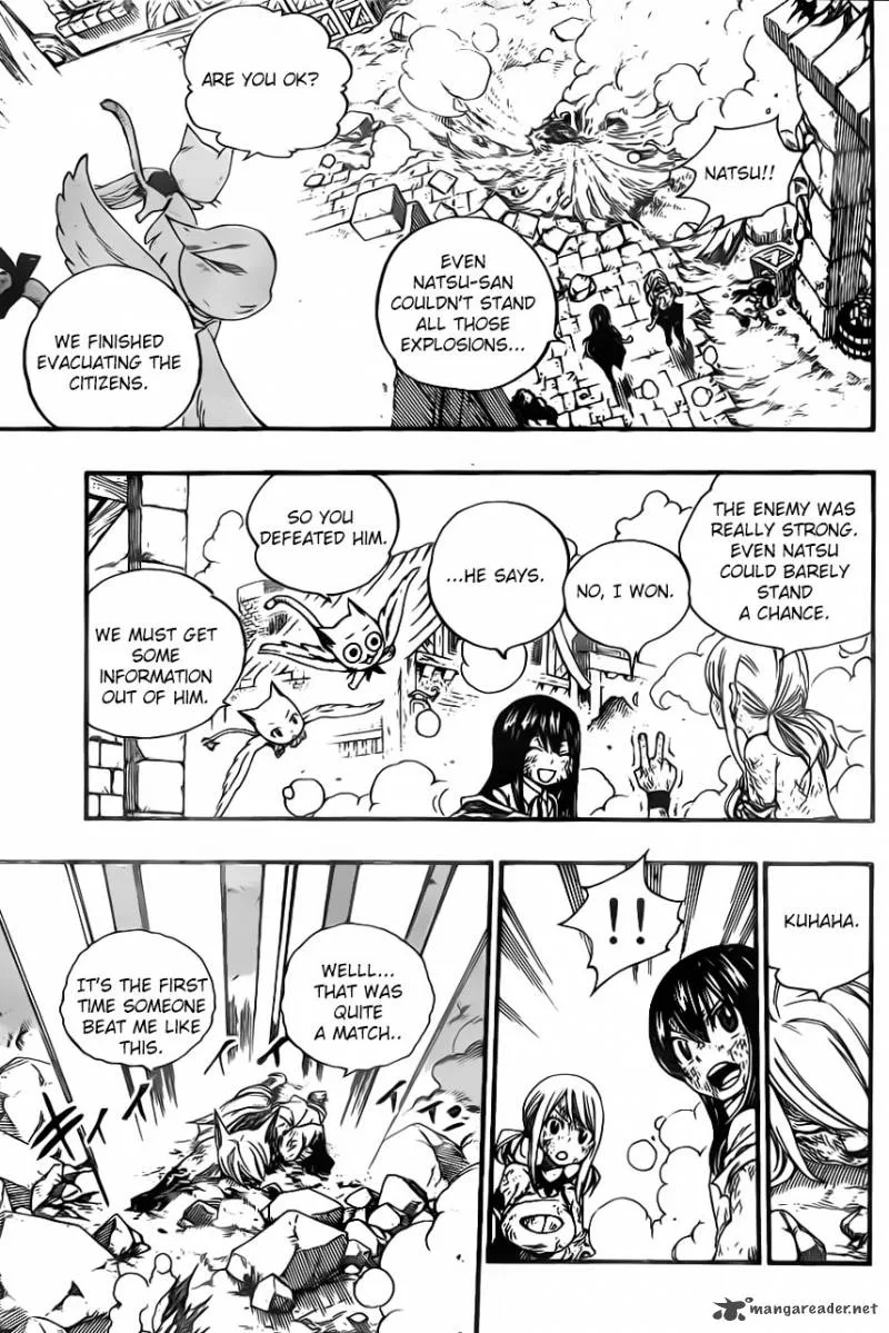 Fairy Tail Chapter 362 page 16