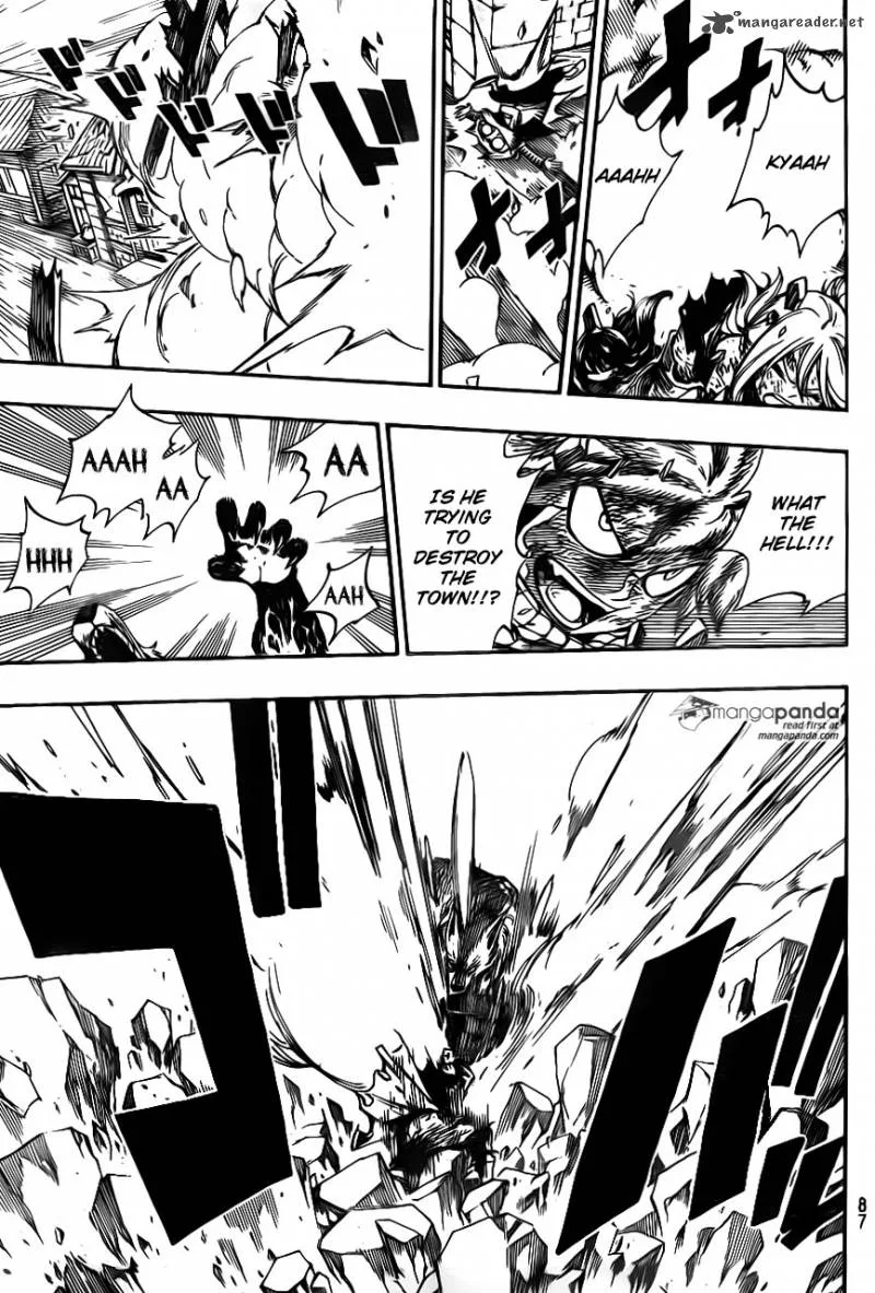 Fairy Tail Chapter 362 page 11