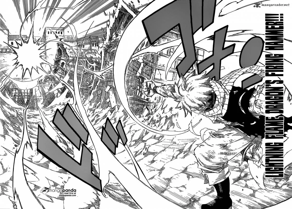 Fairy Tail Chapter 362 page 14