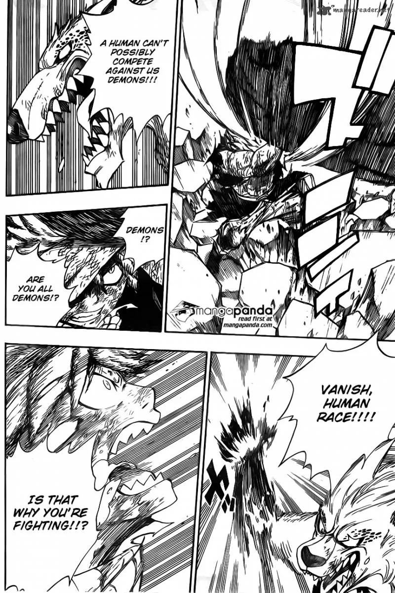 Fairy Tail Chapter 362 page 12