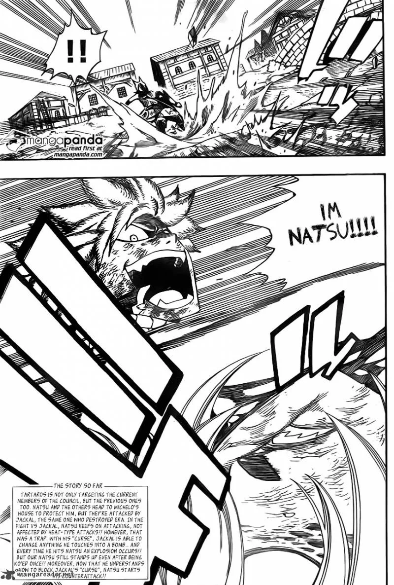Fairy Tail Chapter 362 page 5