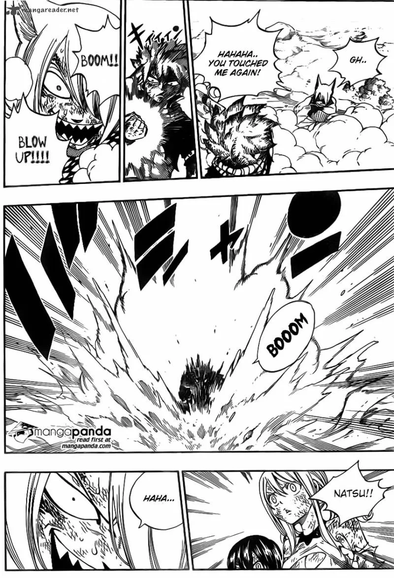 Fairy Tail Chapter 362 page 6