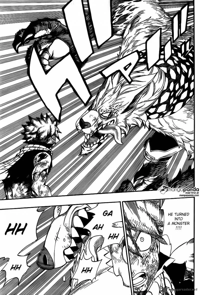 Fairy Tail Chapter 362 page 9