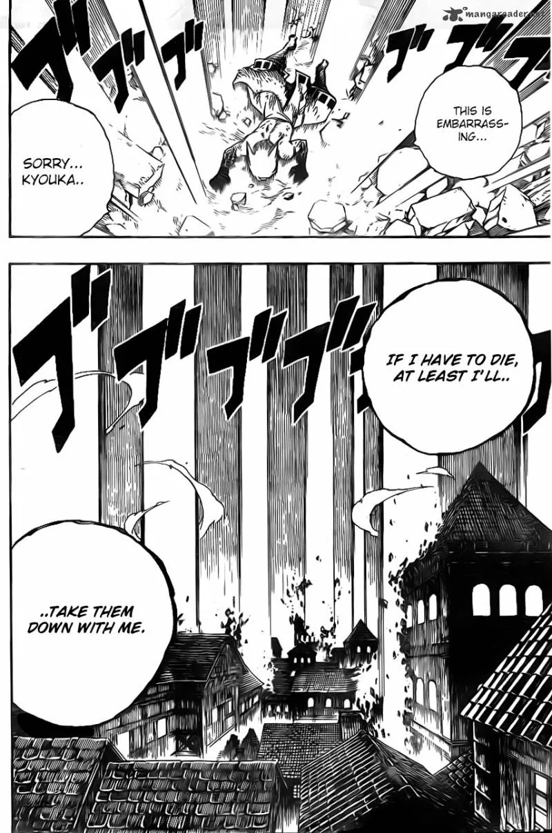 Fairy Tail Chapter 362 page 17