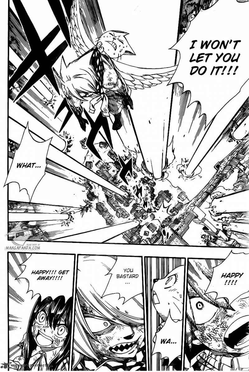 Fairy Tail Chapter 362 page 19
