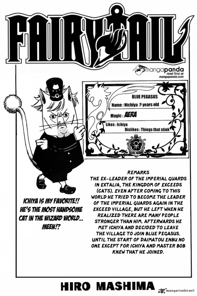 Fairy Tail Chapter 363 page 3