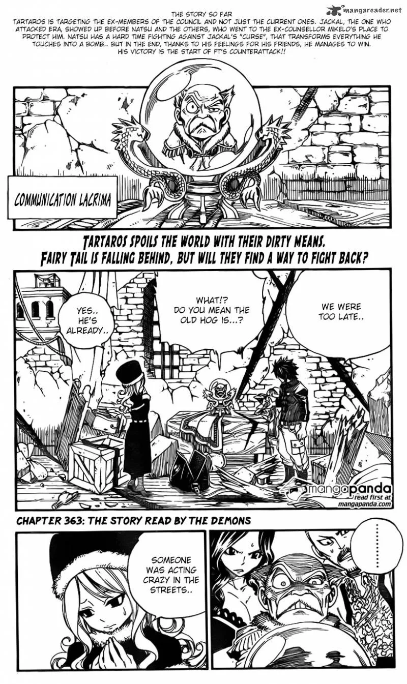 Fairy Tail Chapter 363 page 4