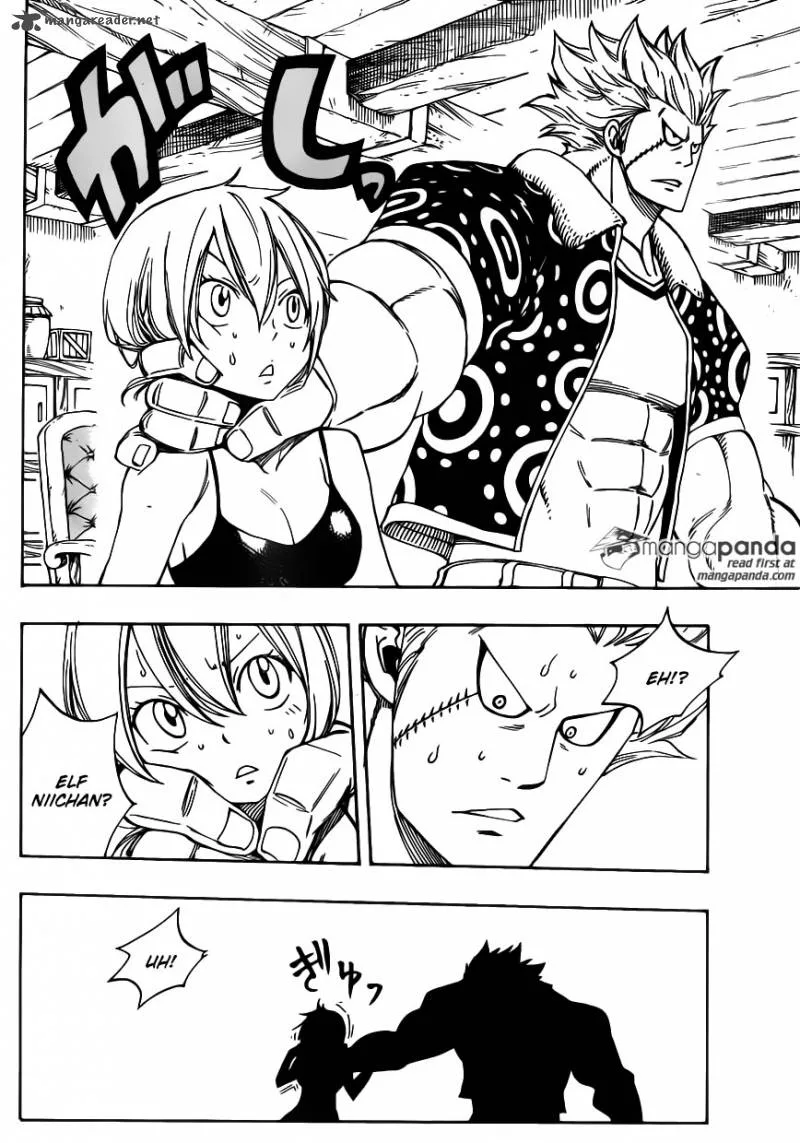 Fairy Tail Chapter 363 page 12