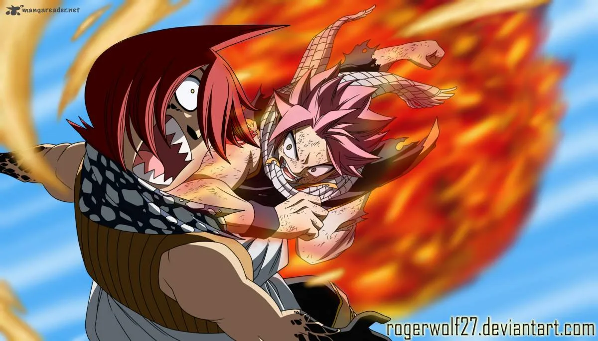 Fairy Tail Chapter 363 page 1