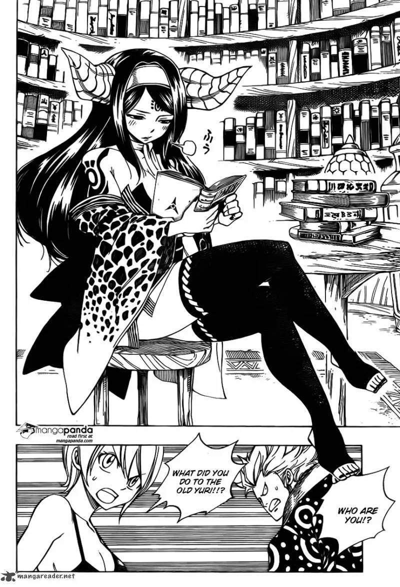 Fairy Tail Chapter 363 page 10