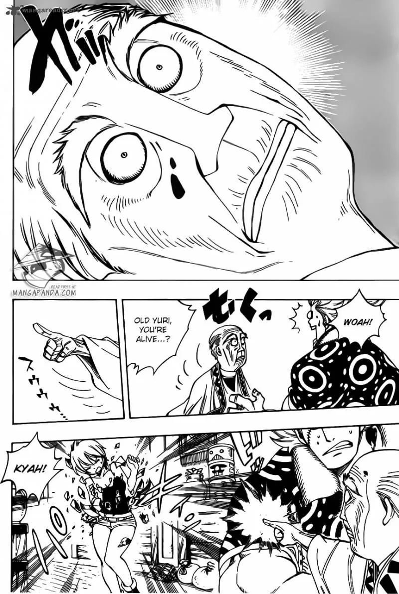 Fairy Tail Chapter 363 page 8