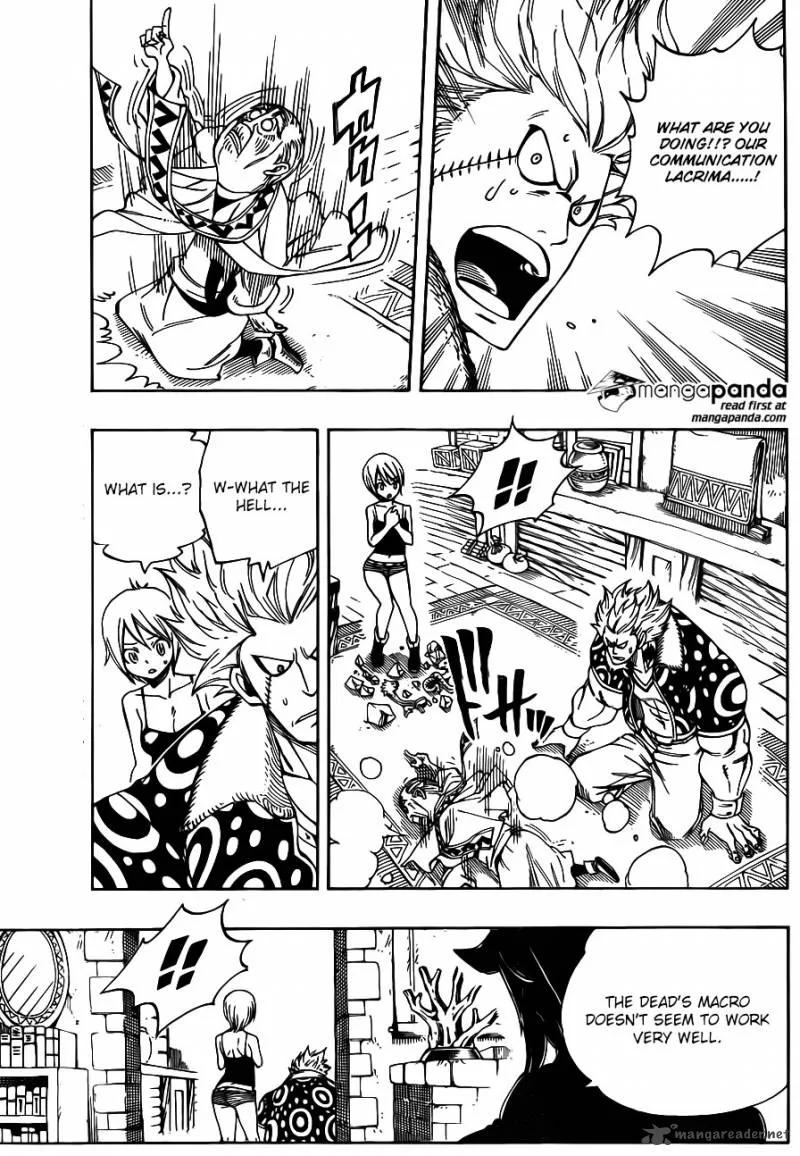 Fairy Tail Chapter 363 page 9