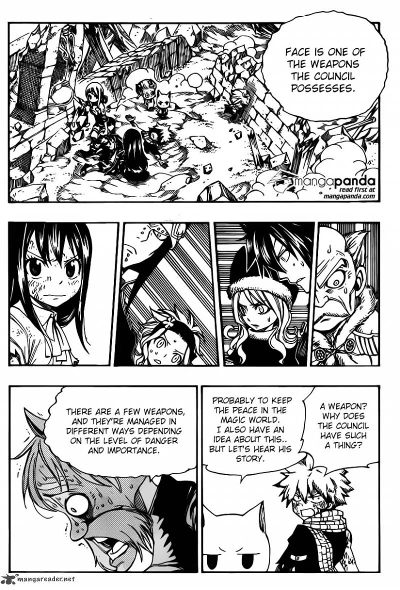 Fairy Tail Chapter 363 page 16