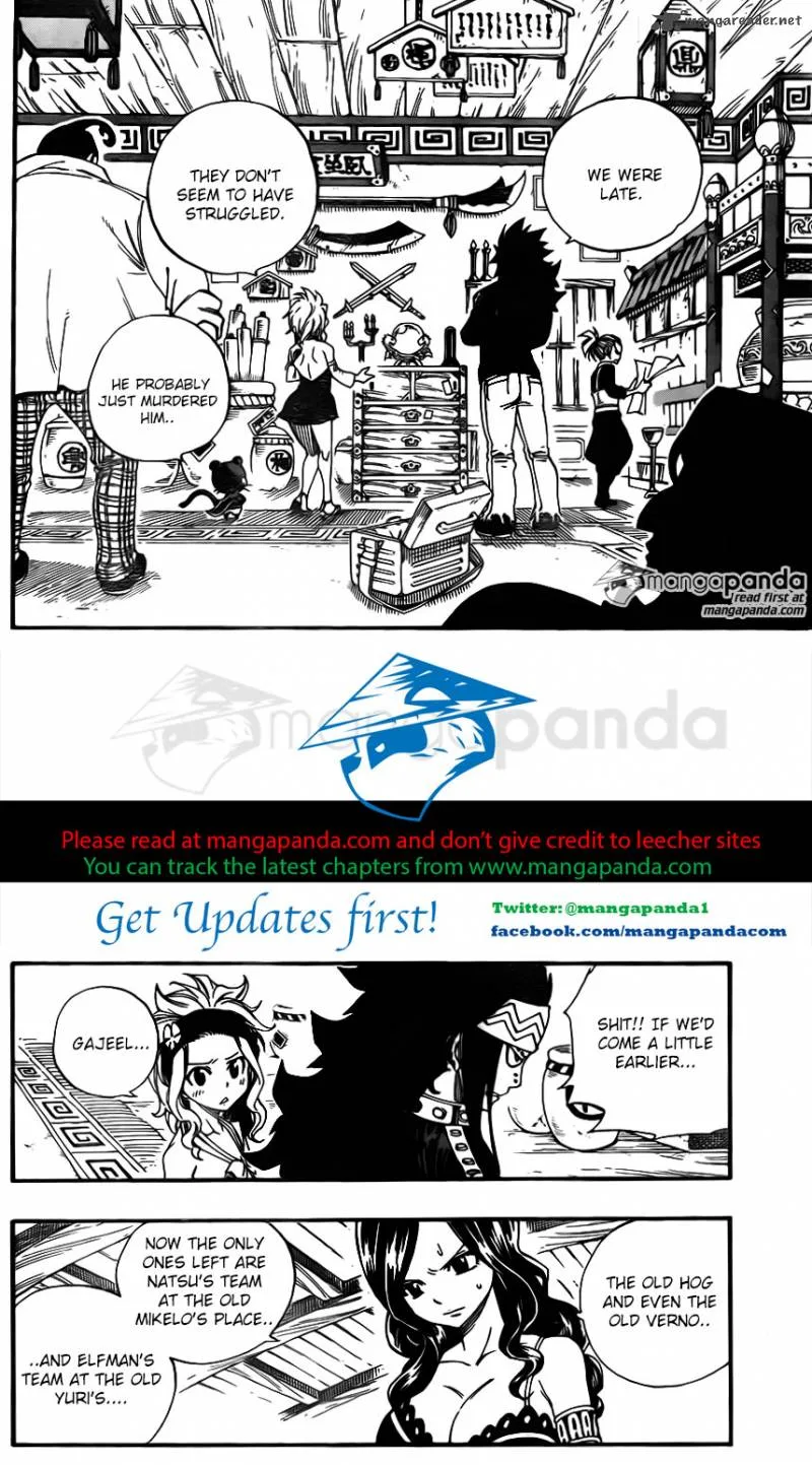 Fairy Tail Chapter 363 page 6