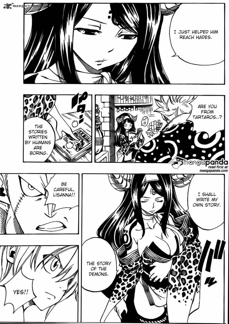 Fairy Tail Chapter 363 page 11