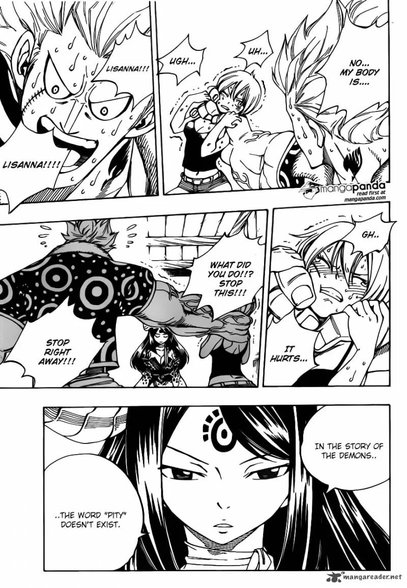 Fairy Tail Chapter 363 page 13