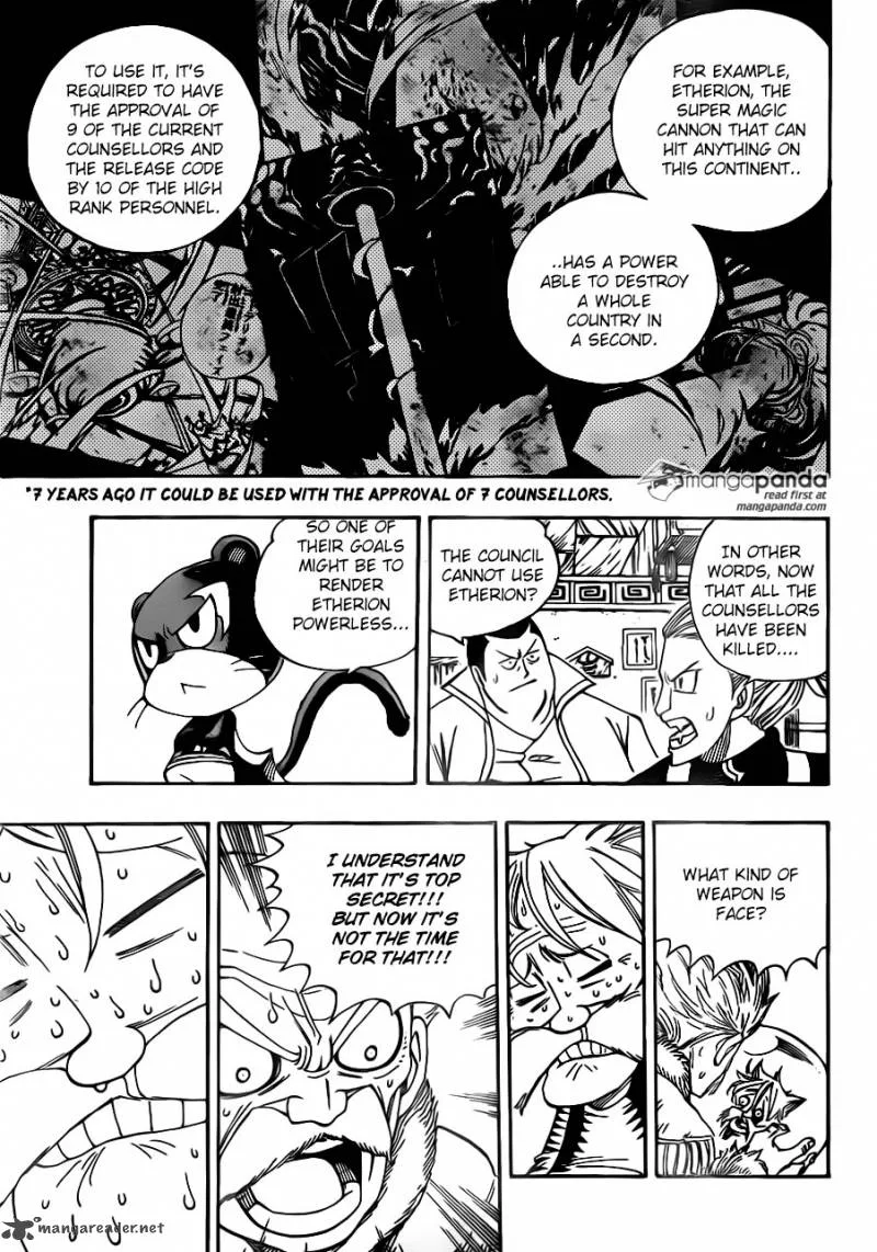 Fairy Tail Chapter 363 page 17