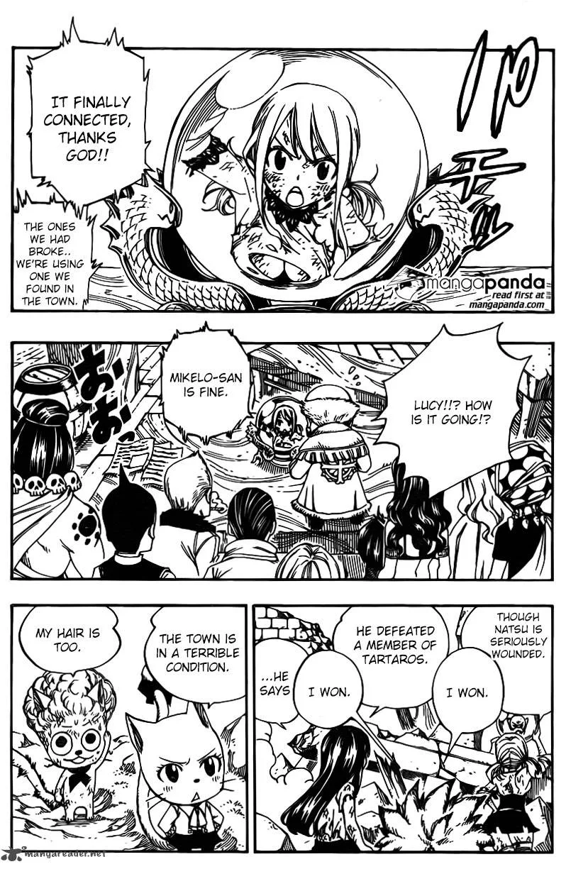 Fairy Tail Chapter 363 page 14