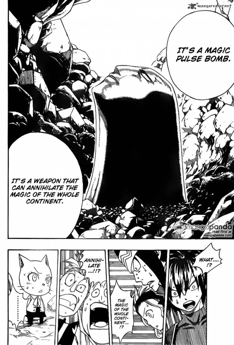 Fairy Tail Chapter 363 page 18