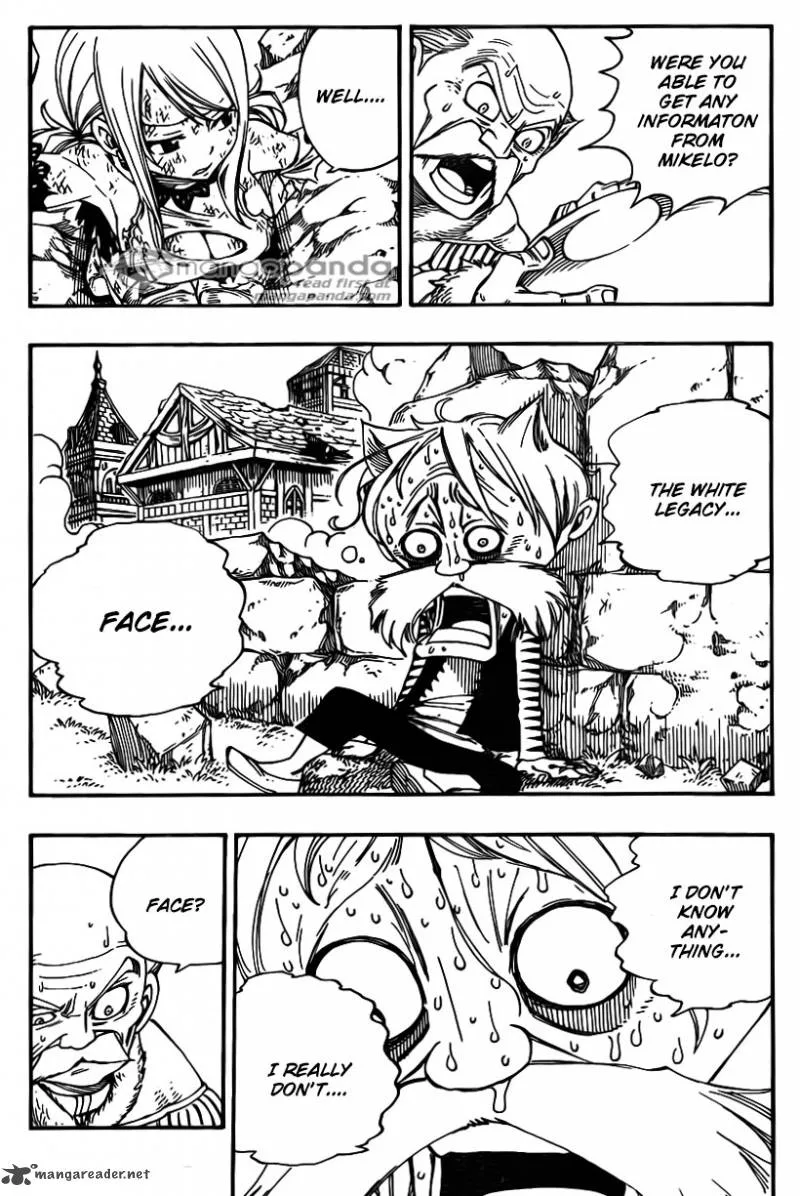 Fairy Tail Chapter 363 page 15