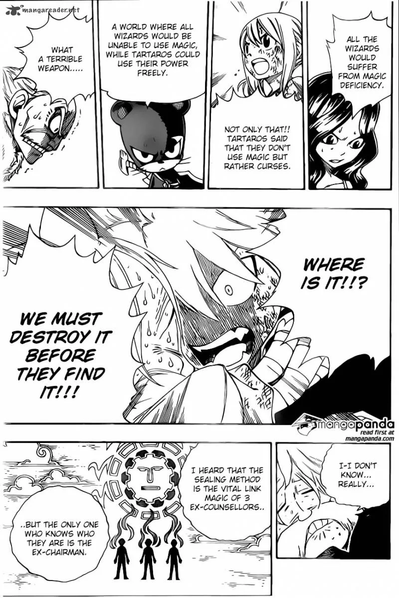 Fairy Tail Chapter 363 page 19