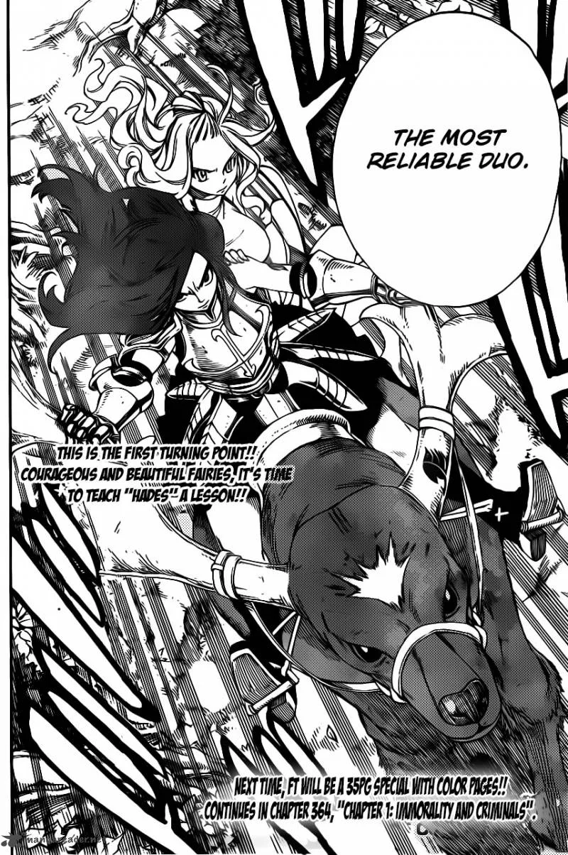 Fairy Tail Chapter 363 page 22