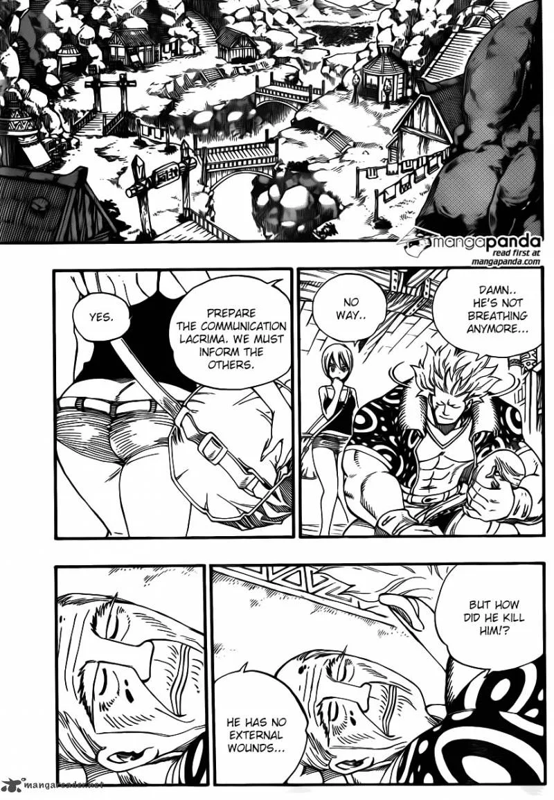 Fairy Tail Chapter 363 page 7