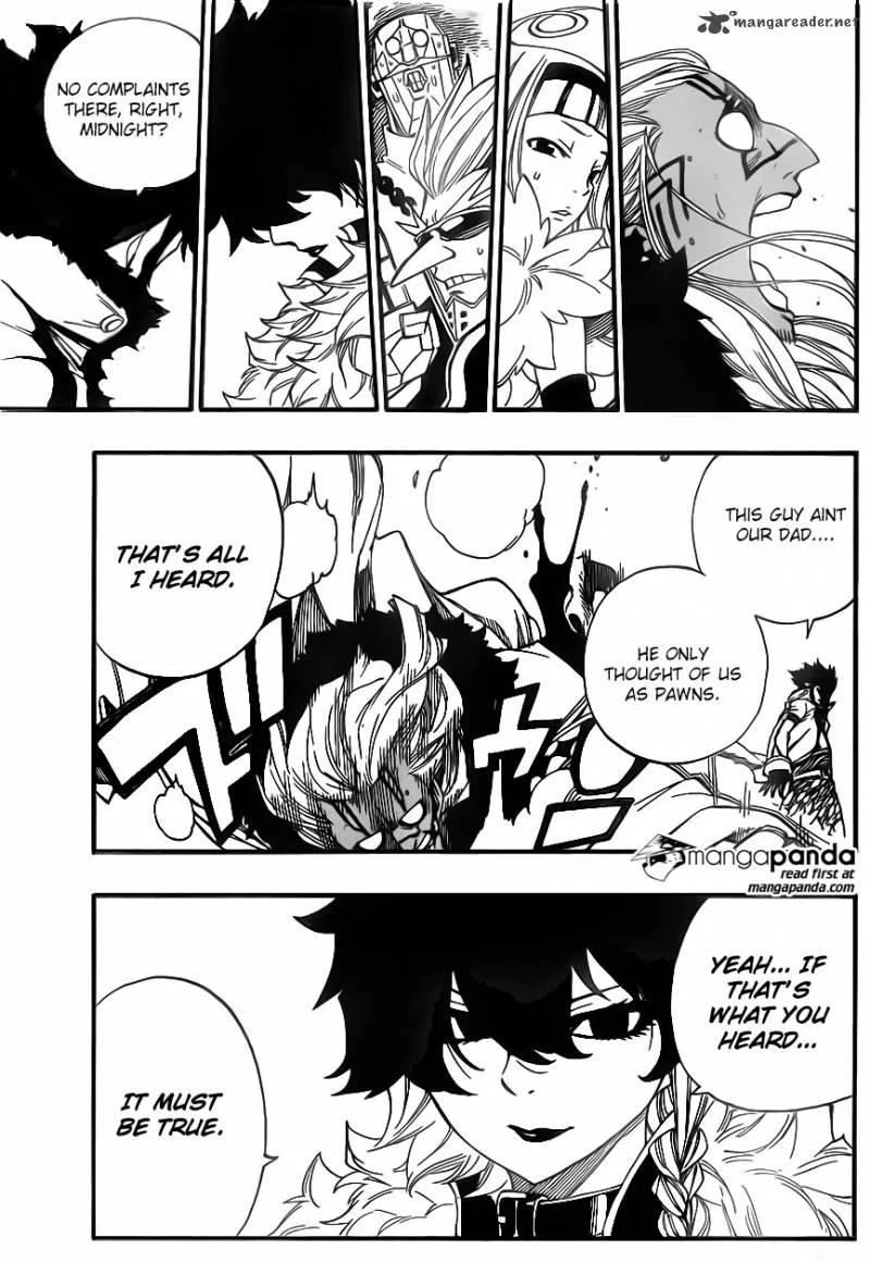 Fairy Tail Chapter 364 page 22