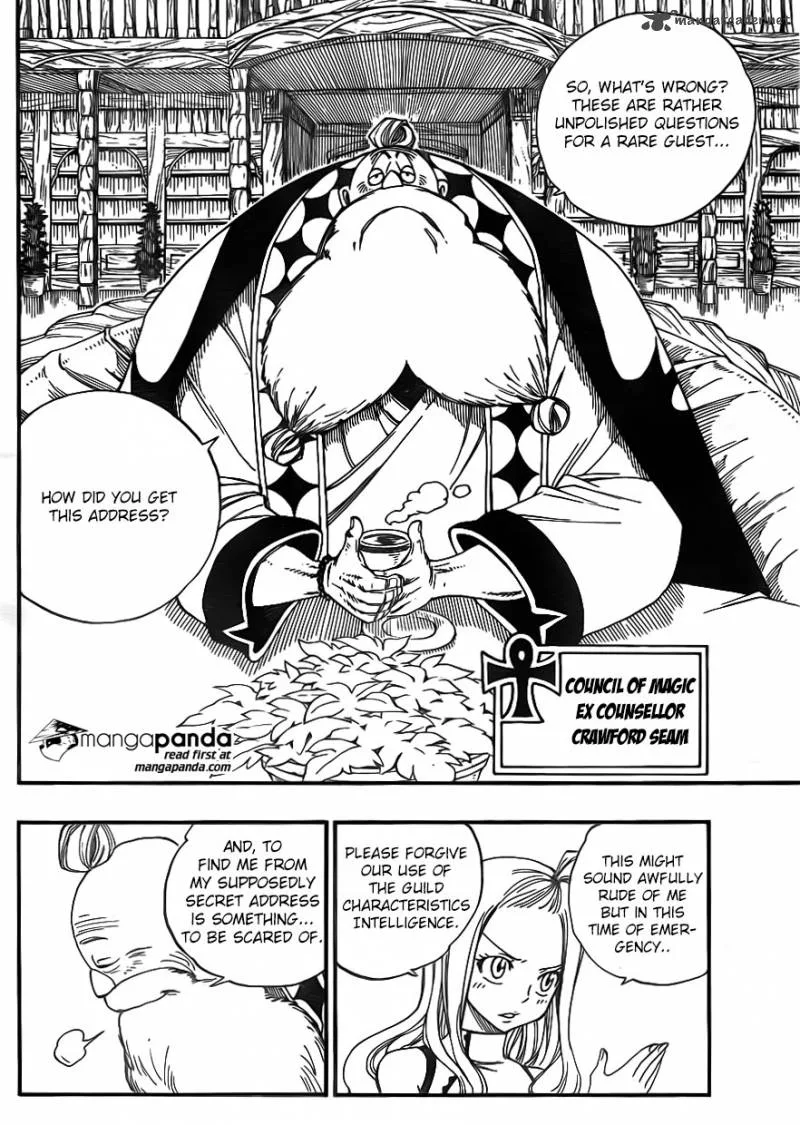 Fairy Tail Chapter 364 page 5