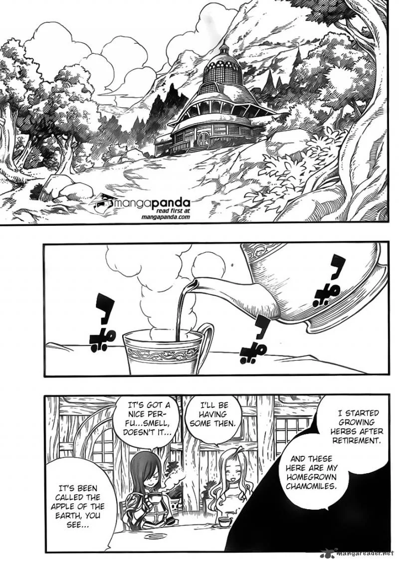 Fairy Tail Chapter 364 page 4