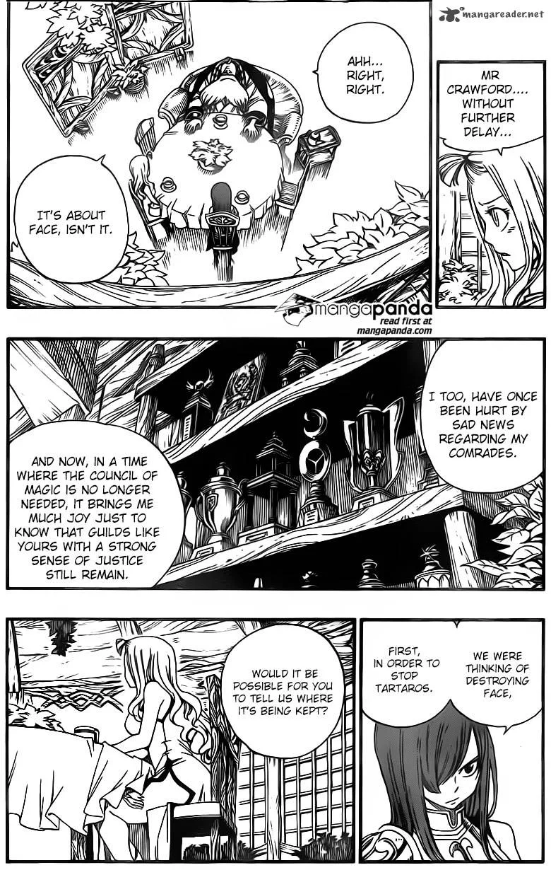 Fairy Tail Chapter 364 page 7