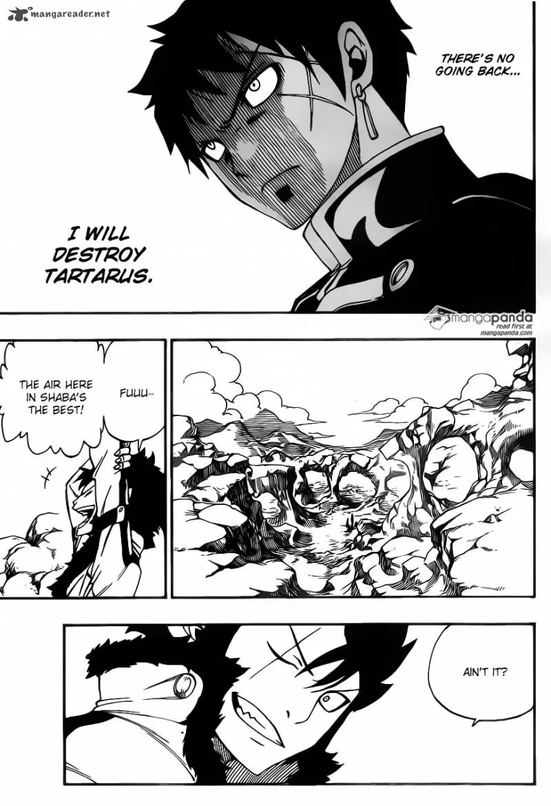 Fairy Tail Chapter 364 page 19