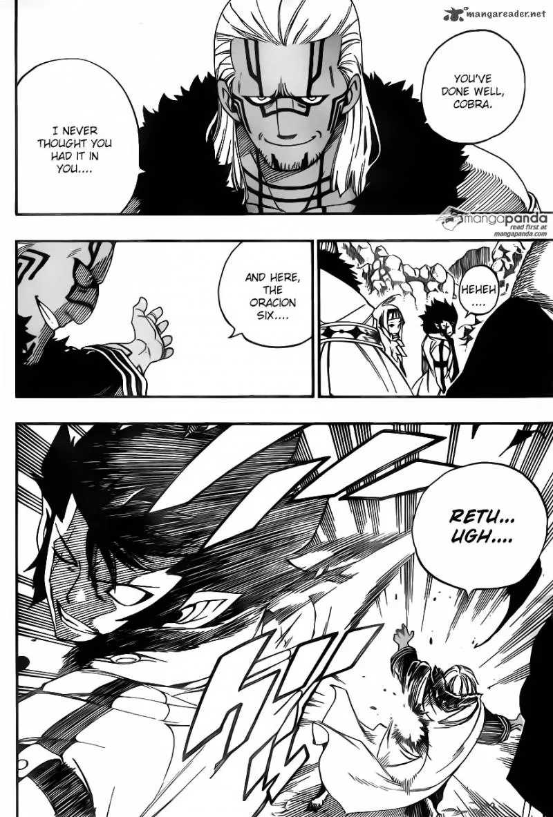 Fairy Tail Chapter 364 page 21