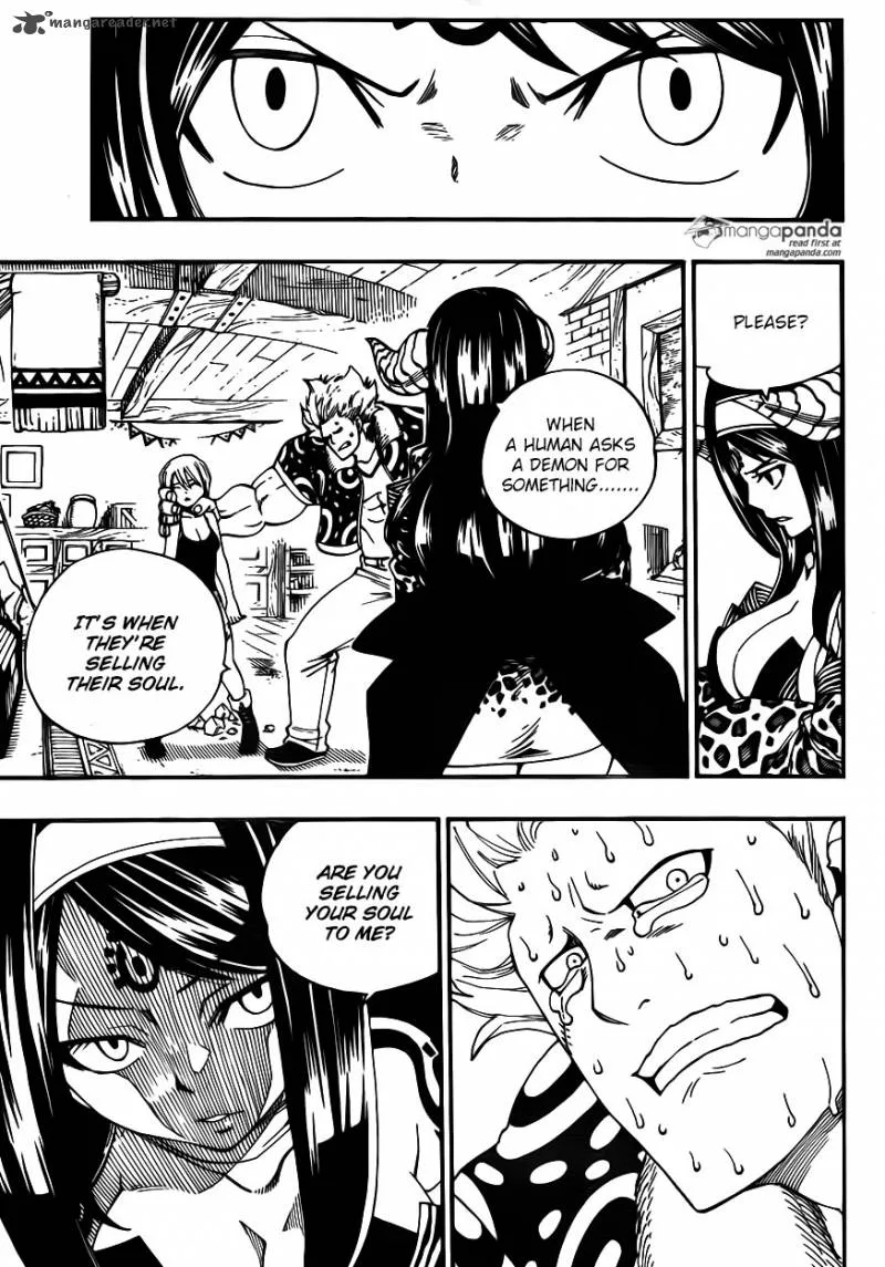 Fairy Tail Chapter 364 page 17